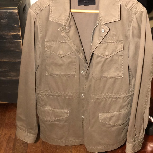 All Saints Military Style Jacket Size Small - Picture 13 of 16